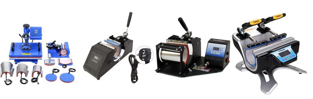 Samger Samger Máquina de Prensa de Calor Digital Swing Away Transferir la sublimación de la Impresora para Camiseta Mug Plate Hat 12X 15 5 IN 1 
