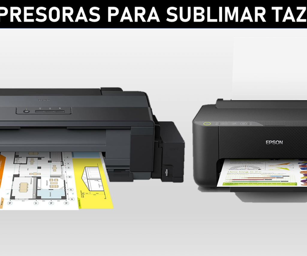 Impresoras para Sublimar Tazas